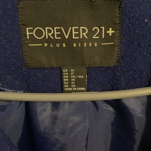Forever 21+ peacoat